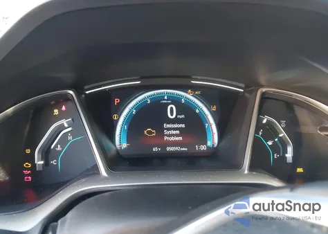 2019 Honda Civic Ex z USA, uszkodzony, nr VIN 19XFC1F30KE209600